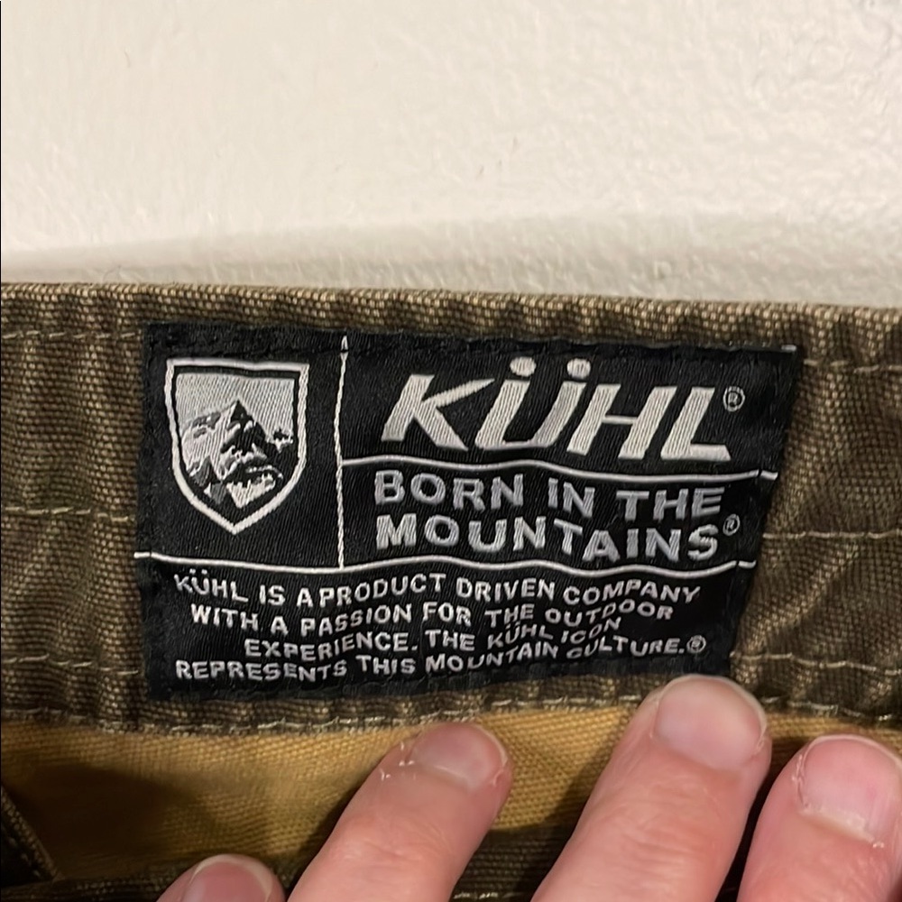 KÜHL Olive Green Outdoor Pants - Picture 2 of 9